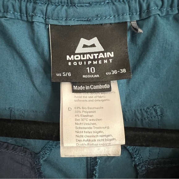 SOLD -Mountain Equipment Anvil Women's Pants, Regular, Majolica Blue - Picture 5 of 9